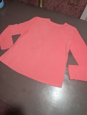 Cuddle Duds Pink Long Sleeve Size XL Sleep shirt Euc